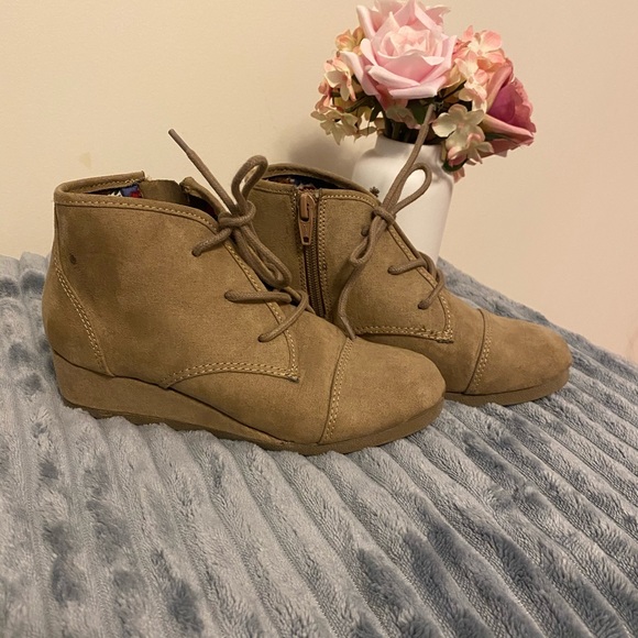 Girls fall booties - Picture 1 of 2